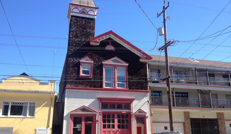 The Story Behind The Inner Sunset's First Firehouse