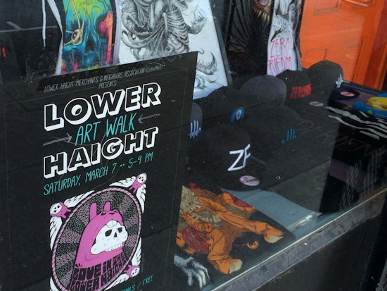 Lower Haight Art Walk Returns Next Saturday
