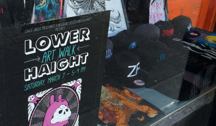 Lower Haight Art Walk Returns Next Saturday