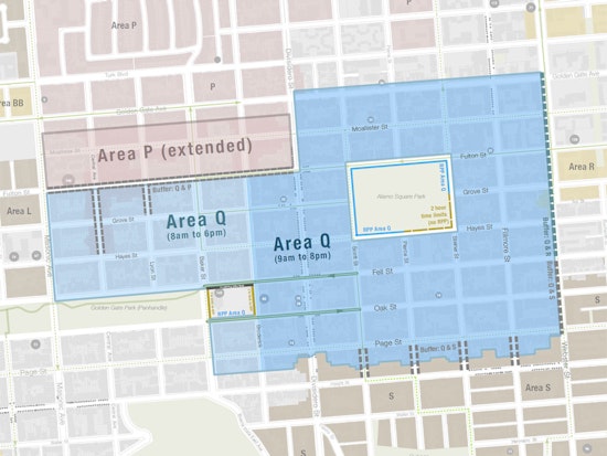 SFMTA To Decide On Area Q Permit Parking Zone Tuesday