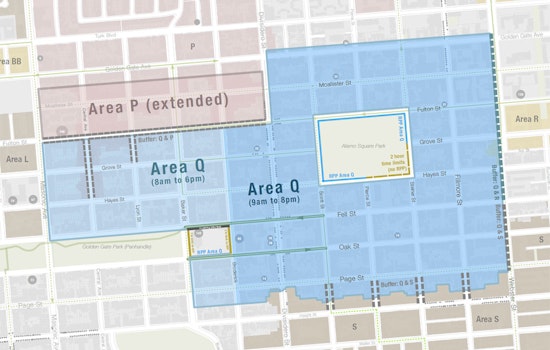 SFMTA To Decide On Area Q Permit Parking Zone Tuesday
