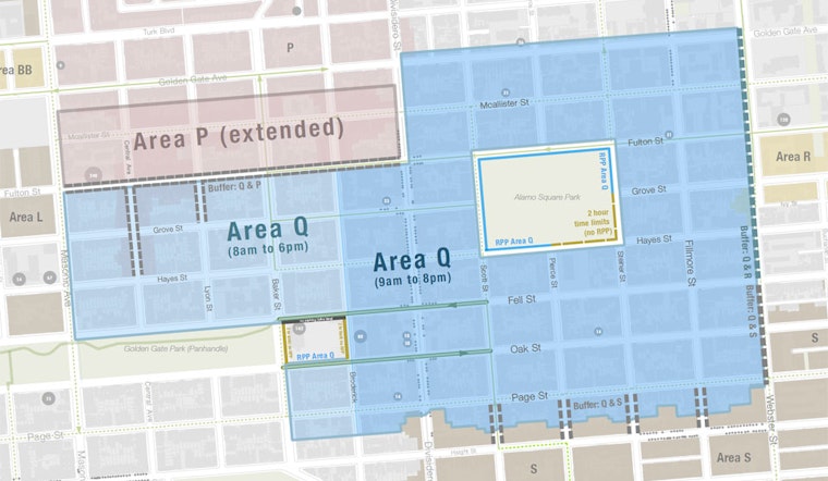 SFMTA To Decide On Area Q Permit Parking Zone Tuesday