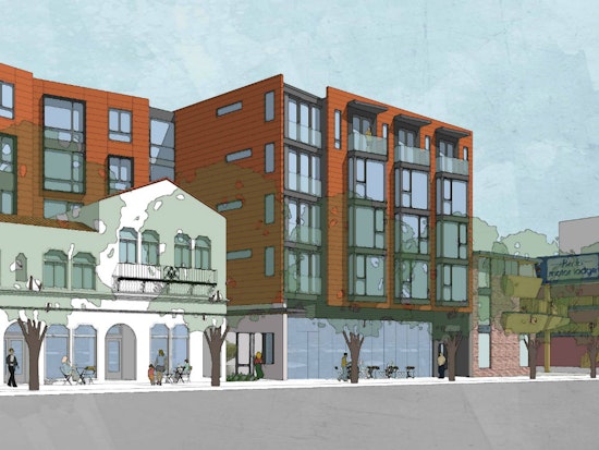 Renderings Revealed For Proposed Sullivan's Funeral Home Development