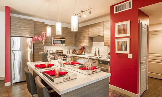 What apartments will $1,500 rent you in Green Valley Ranch, today?