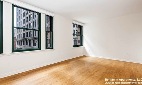Budget apartments for rent in Downtown Boston
