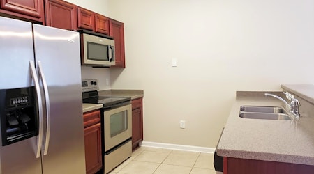 What apartments will $1,100 rent you in Baymeadows, right now?