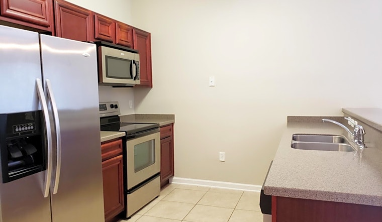 What apartments will $1,100 rent you in Baymeadows, right now?