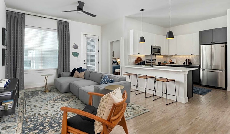 What apartments will $1,300 rent you in Northeast Dallas, today?