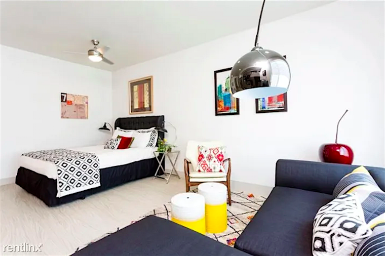 What apartments will $1,600 rent you in Speer, today?