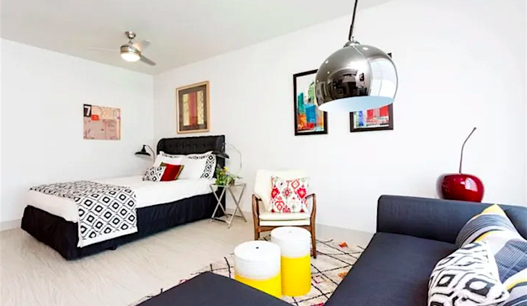 What apartments will $1,600 rent you in Speer, today?