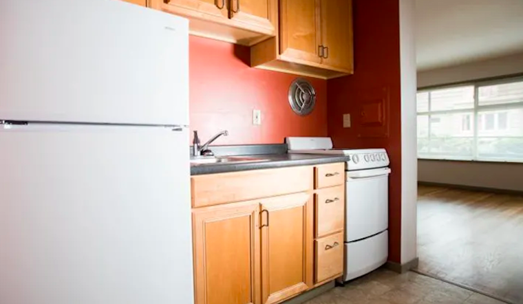 What apartments will $1,300 rent you in the University District, right now?