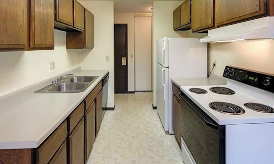 What apartments will $1,000 rent you in North End, today?