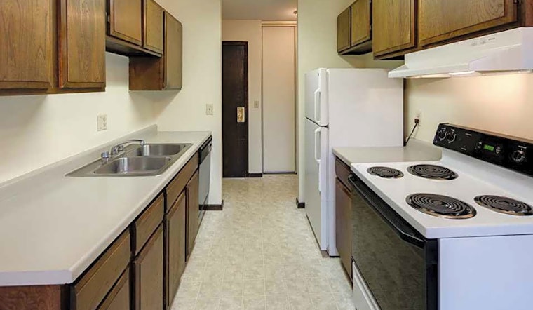 What apartments will $1,000 rent you in North End, today?
