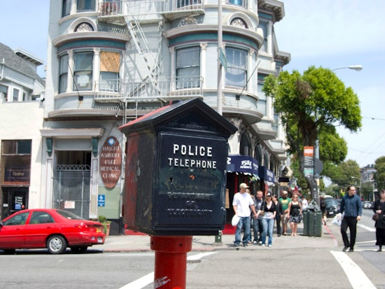 This Month In Upper Haight Crime