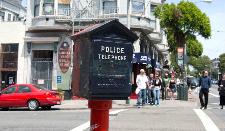 This Month In Upper Haight Crime