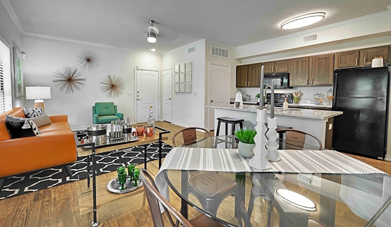 What apartments will $1,800 rent you in Sweet Briar, right now?