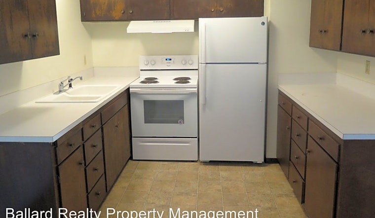 What apartments will $1,700 rent you in Ballard, right now?
