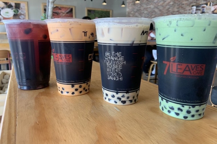 Houston's 4 top spots for cheap bubble tea