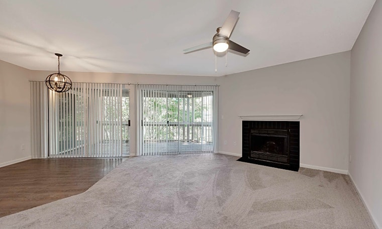What apartments will $1,100 rent you in East Forest, today?