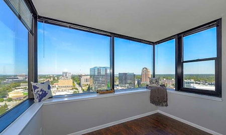 What apartments will $1,300 rent you in Midtown, this month?
