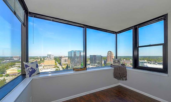 What apartments will $1,300 rent you in Midtown, this month?