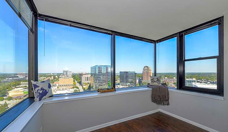 What apartments will $1,300 rent you in Midtown, this month?