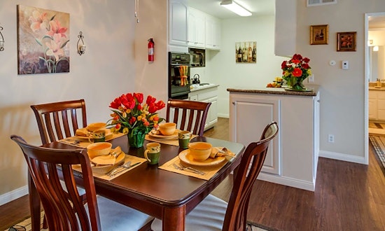 What apartments will $2,000 rent you in the Colony, this month?