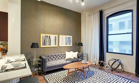 What apartments will $1,800 rent you in Downtown, right now?