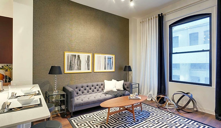 What apartments will $1,800 rent you in Downtown, right now?