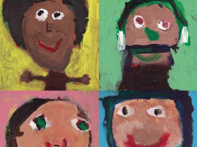 Self-Portraits By Tenderloin Students Showcased At Asian Art Museum