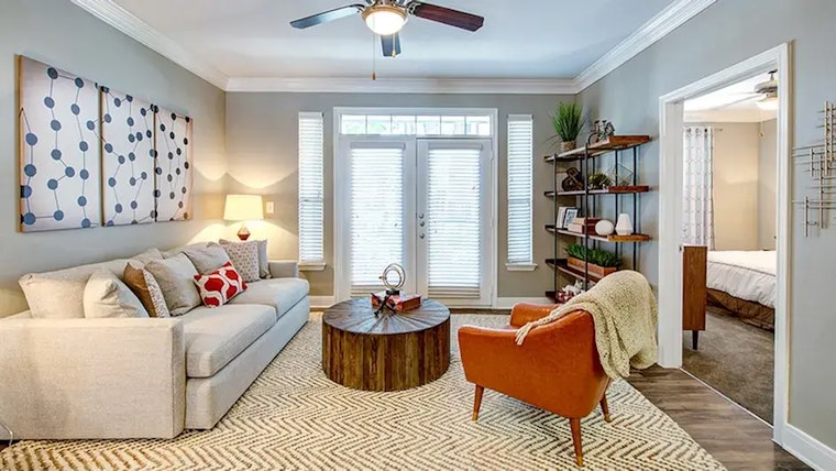 What apartments will $1,700 rent you in M Streets, this month?