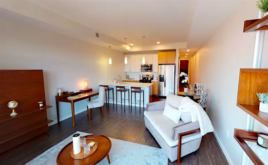 What apartments will $1,500 rent you in University Park, this month?