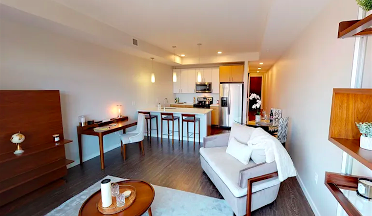 What apartments will $1,500 rent you in University Park, this month?