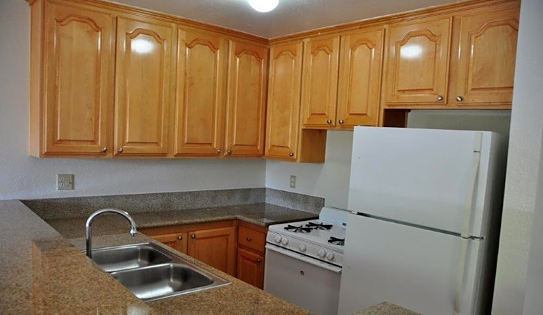 What apartments will $2,400 rent you in Palms, this month?