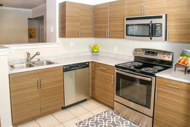 What apartments will $1,800 rent you in North Dallas, right now?