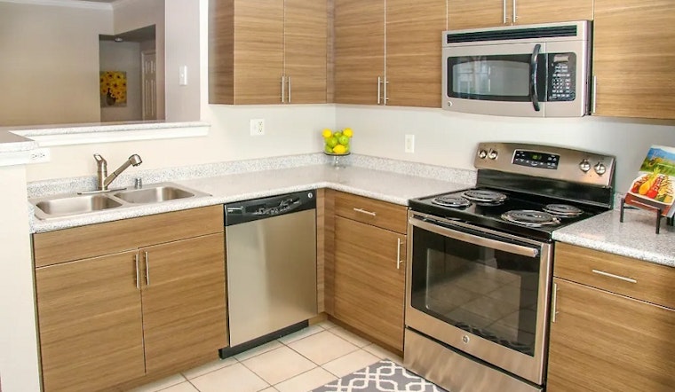 What apartments will $1,800 rent you in North Dallas, right now?