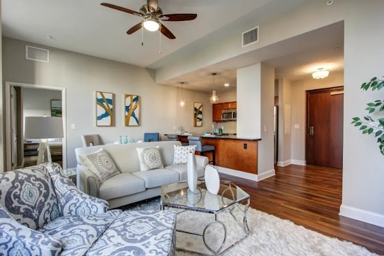 What apartments will $1,200 rent you in Downtown, right now?