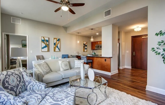 What apartments will $1,200 rent you in Downtown, right now?