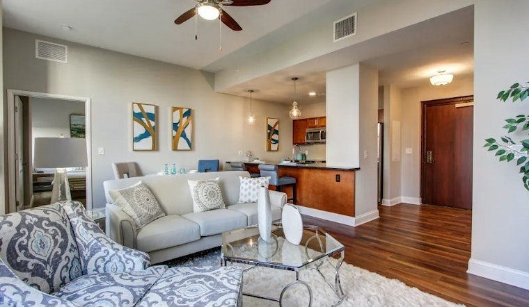 What apartments will $1,200 rent you in Downtown, right now?
