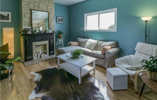 What apartments will $1,500 rent you in Southside Slopes, this month?