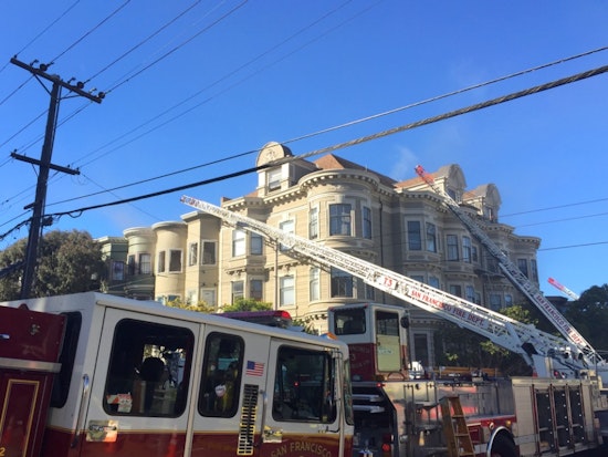 Mini Bar Hosting Fundraiser For Alamo Square Fire Victims