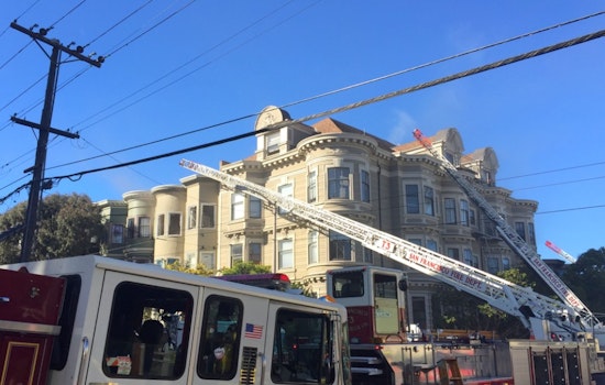 Mini Bar Hosting Fundraiser For Alamo Square Fire Victims