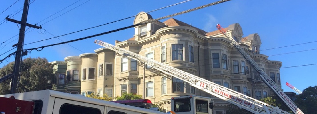 Mini Bar Hosting Fundraiser For Alamo Square Fire Victims