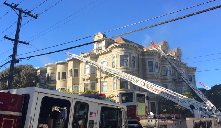 Mini Bar Hosting Fundraiser For Alamo Square Fire Victims