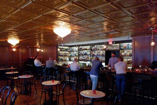 Throwback jazz bar Ready Room makes its debut in the Heights