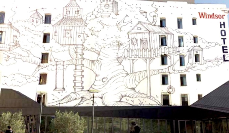 Big Art Is On Its Way To The Windsor Hotel
