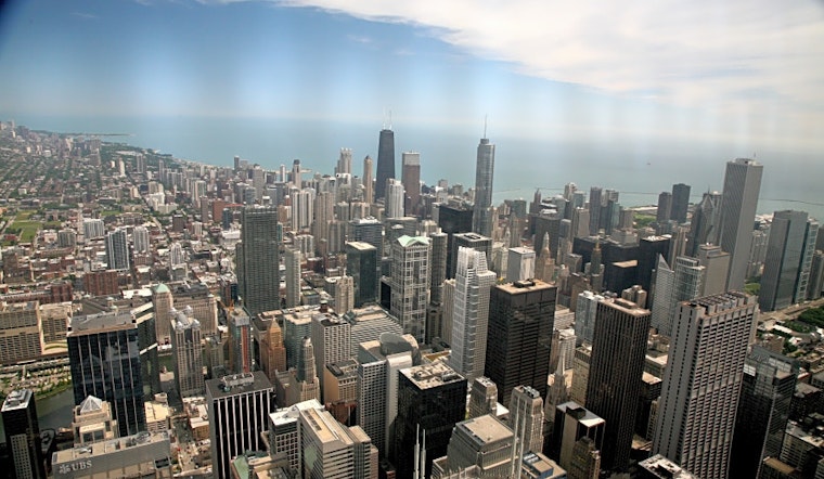 Top Chicago news: Pedestrian killed by SUV in hit-and-run; business owners protest to open economy
