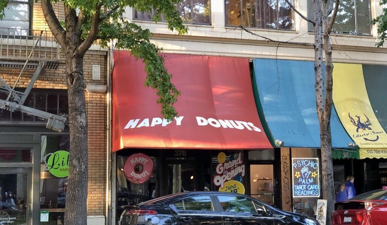 Catch a fryer: Downtown Happy Donuts opens