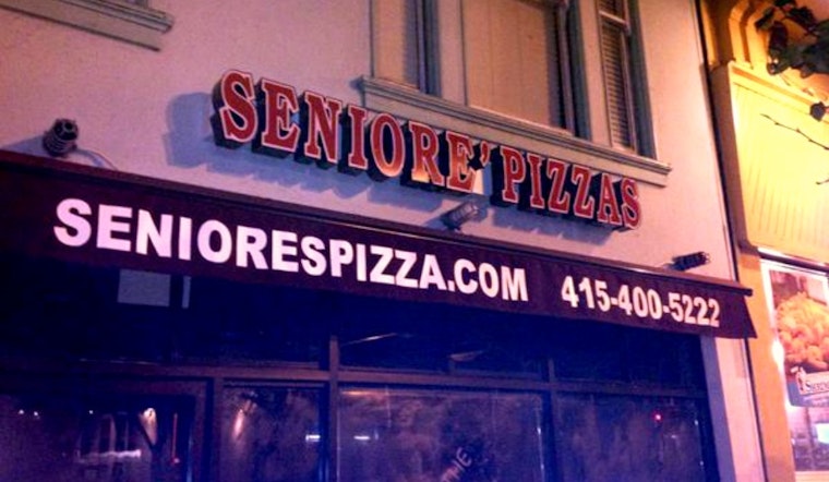 Seniore's Suffers Silly Sign Snafu