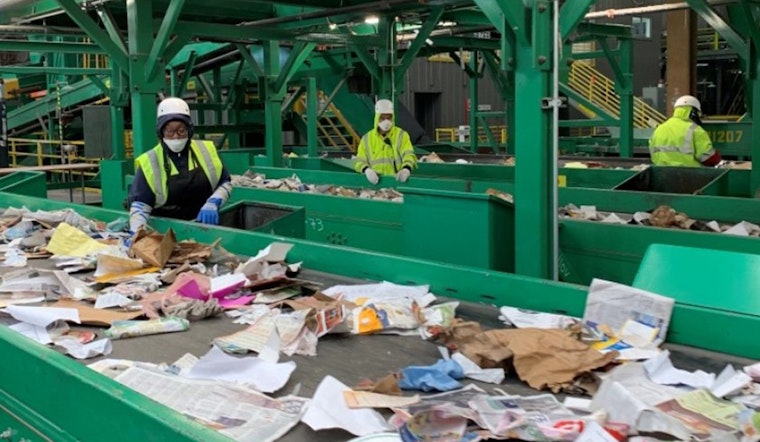 The unsung essential workers of SF's shelter-in-place: garbage collectors